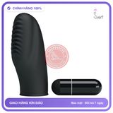 Bao Cao Su Ngón Tay Rung Mini Nhỏ Gọn chính hãng - ôm sát cảm giác thật, chất liệu latex an toàn, hàng nhập khẩu - giao hàng che tên kín đáo