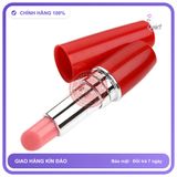 Trứng Rung Ngụy Trang Son Môi Có Rung chính hãng - chất liệu an toàn cho da, dễ vệ sinh, êm ái khi dùng - giao hàng che tên kín đáo