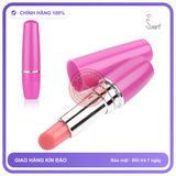 Trứng Rung Ngụy Trang Son Môi Có Rung chính hãng - chất liệu an toàn cho da, dễ vệ sinh, êm ái khi dùng - giao hàng che tên kín đáo