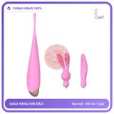 Que Rung Dibe Sex Massage Cho Nàng Thăng Hoa Tột Đỉnh chính hãng - rung êm không tiếng động, silicone mềm mại, chất liệu an toàn cho da - giao hàng che tên kín đáo