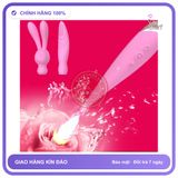 Que Rung Dibe Sex Massage Cho Nàng Thăng Hoa Tột Đỉnh chính hãng - rung êm không tiếng động, silicone mềm mại, chất liệu an toàn cho da - giao hàng che tên kín đáo