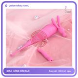 Que Rung Dibe Sex Massage Cho Nàng Thăng Hoa Tột Đỉnh chính hãng - rung êm không tiếng động, silicone mềm mại, chất liệu an toàn cho da - giao hàng che tên kín đáo