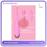 Que Rung Dibe Sex Massage Cho Nàng Thăng Hoa Tột Đỉnh chính hãng - rung êm không tiếng động, silicone mềm mại, chất liệu an toàn cho da - giao hàng che tên kín đáo