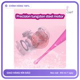 Que Rung Dibe Sex Massage Cho Nàng Thăng Hoa Tột Đỉnh chính hãng - rung êm không tiếng động, silicone mềm mại, chất liệu an toàn cho da - giao hàng che tên kín đáo