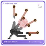 Dương Vật Giả Dạng Máy rung nhấp chuyển động đẩy tới và lui Robot Dành Cho Nữ chính hãng - điều khiển từ xa, rung nhấp chuyển động đẩy tới và lui tự động, chất liệu an toàn cho da - giao hàn