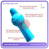 Bao Cao Su Ngón Tay Rung Cực Kích Thích chính hãng - có gai nổi, có hương thơm, ôm sát cảm giác thật - giao hàng che tên kín đáo