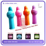 Bao Cao Su Ngón Tay Rung Cực Kích Thích chính hãng - có gai nổi, có hương thơm, ôm sát cảm giác thật - giao hàng che tên kín đáo