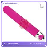 Que Rung Silicon Đơn Giản Nút Bấm Hình Trái Tim chính hãng - 10 chế độ rung, sạc usb, chống nước - giao hàng che tên kín đáo