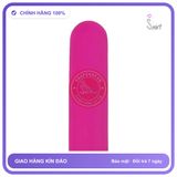 Que Rung Silicon Đơn Giản Nút Bấm Hình Trái Tim chính hãng - 10 chế độ rung, sạc usb, chống nước - giao hàng che tên kín đáo