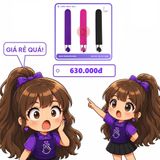 Que Rung Silicon Đơn Giản Nút Bấm Hình Trái Tim chính hãng - 10 chế độ rung, sạc usb, chống nước - giao hàng che tên kín đáo