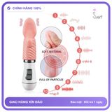 Lưỡi Rung Tongue Mini Liếm Âm Đạo 10 Chế Độ chính hãng - 10 chế độ rung, sạc usb, chống nước - giao hàng che tên kín đáo