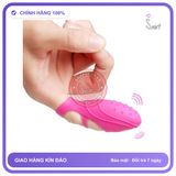 Ngón Tay Rung Mini Khiến Nước Nôi Của Nàng Tràn Trề chính hãng - chống nước, chất liệu an toàn cho da, dễ vệ sinh - giao hàng che tên kín đáo