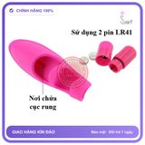 Ngón Tay Rung Mini Khiến Nước Nôi Của Nàng Tràn Trề chính hãng - chống nước, chất liệu an toàn cho da, dễ vệ sinh - giao hàng che tên kín đáo