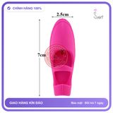 Ngón Tay Rung Mini Khiến Nước Nôi Của Nàng Tràn Trề chính hãng - chống nước, chất liệu an toàn cho da, dễ vệ sinh - giao hàng che tên kín đáo