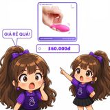 Ngón Tay Rung Mini Khiến Nước Nôi Của Nàng Tràn Trề chính hãng - chống nước, chất liệu an toàn cho da, dễ vệ sinh - giao hàng che tên kín đáo