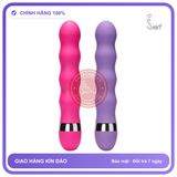 Que Rung 18cm Kích Thích Âm Đạo Gia Tăng chính hãng - chống nước, silicone mềm, chất liệu an toàn cho da - giao hàng che tên kín đáo