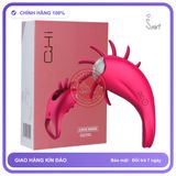 Vòng Rung Lưỡi Xoay Xoay 360 Độ chính hãng - silicone y tế, chất liệu an toàn cho da, dễ vệ sinh - giao hàng che tên kín đáo