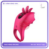Vòng Rung Lưỡi Xoay Xoay 360 Độ chính hãng - silicone y tế, chất liệu an toàn cho da, dễ vệ sinh - giao hàng che tên kín đáo