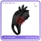 Vòng Rung Lưỡi Xoay Xoay 360 Độ chính hãng - silicone y tế, chất liệu an toàn cho da, dễ vệ sinh - giao hàng che tên kín đáo