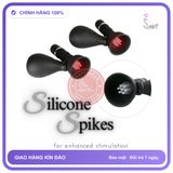 Dụng Cụ Rung lắc Kích Thích Vú Dành Cho Chị Em chính hãng - silicone y tế, chất liệu an toàn cho da, dễ vệ sinh - giao hàng che tên kín đáo