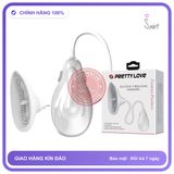 Máy Pretty Love Suction Massage chính hãng - silicone mềm mại, chất liệu an toàn cho da, dễ vệ sinh - giao hàng che tên kín đáo