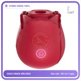 Máy Rung Hoa Hồng Omysky Kích Thích Điểm G Cực Phê chính hãng - sạc USB, rung êm không tiếng động, silicone mềm - giao hàng che tên kín đáo