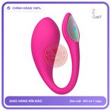 Trứng Rung Lovense Lush 4 Đỉnh Cao Cảm Xúc chính hãng - 00 chế độ rung, sạc nhanh, điều khiển qua app - giao hàng che tên kín đáo