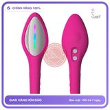 Trứng Rung Lovense Lush 4 Đỉnh Cao Cảm Xúc chính hãng - 00 chế độ rung, sạc nhanh, điều khiển qua app - giao hàng che tên kín đáo