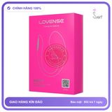 Trứng Rung Lovense Lush 4 Đỉnh Cao Cảm Xúc chính hãng - 00 chế độ rung, sạc nhanh, điều khiển qua app - giao hàng che tên kín đáo