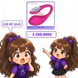Trứng Rung Lovense Lush 4 Đỉnh Cao Cảm Xúc chính hãng - 00 chế độ rung, sạc nhanh, điều khiển qua app - giao hàng che tên kín đáo