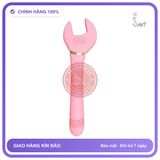 Que Rung Ngụy Trang Cờ lê Có Rung 10 Chế Độ chính hãng - 10 chế độ rung, sạc usb, rung nhấp chuyển động đẩy tới và lui tự động - giao hàng che tên kín đáo