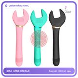 Que Rung Ngụy Trang Cờ lê Có Rung 10 Chế Độ chính hãng - 10 chế độ rung, sạc usb, rung nhấp chuyển động đẩy tới và lui tự động - giao hàng che tên kín đáo