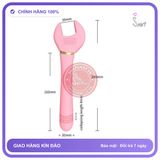 Que Rung Ngụy Trang Cờ lê Có Rung 10 Chế Độ chính hãng - 10 chế độ rung, sạc usb, rung nhấp chuyển động đẩy tới và lui tự động - giao hàng che tên kín đáo
