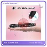 Ngón Tay Móc Cua Với 10 Chế Độ Rung chính hãng - sạc USB, silicone mềm mại, chất liệu an toàn cho da - giao hàng che tên kín đáo