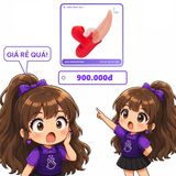 Lưỡi Rung hút và mút cực mạnh 10 Chế Độ Kích Thích Điểm G chính hãng - 10 chế độ rung, sạc usb, silicone y tế - giao hàng che tên kín đáo