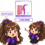 Máy Rung hút và mút cực mạnh Điểm G Đỉnh Cao Của Sự Thăng Hoa chính hãng - 10 chế độ rung, sạc usb, silicone y tế - giao hàng che tên kín đáo