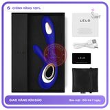 Dương Vật Giả Cao Cấp Soraya Wave Chính Hãng LELO - 8 chế độ rung, sạc USB, silicone y tế - giao hàng che tên kín đáo