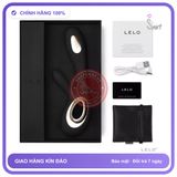 Dương Vật Giả Cao Cấp Soraya Wave Chính Hãng LELO - 8 chế độ rung, sạc USB, silicone y tế - giao hàng che tên kín đáo