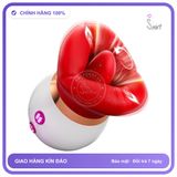Bông Hồng Hút Có Rung Cực Phê chính hãng - 10 chế độ rung, sạc USB, chống nước - giao hàng che tên kín đáo