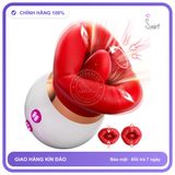 Bông Hồng Hút Có Rung Cực Phê chính hãng - 10 chế độ rung, sạc USB, chống nước - giao hàng che tên kín đáo