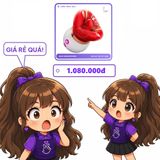 Bông Hồng Hút Có Rung Cực Phê chính hãng - 10 chế độ rung, sạc USB, chống nước - giao hàng che tên kín đáo