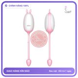 Máy Rung Leten Cute Cho Nữ Dễ Thương Nhất Hiện Nay chính hãng - điều khiển từ xa, silicone mềm mại, chất liệu an toàn cho da - giao hàng che tên kín đáo