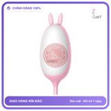 Máy Rung Leten Cute Cho Nữ Dễ Thương Nhất Hiện Nay chính hãng - điều khiển từ xa, silicone mềm mại, chất liệu an toàn cho da - giao hàng che tên kín đáo