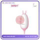 Máy Rung Leten Cute Cho Nữ Dễ Thương Nhất Hiện Nay chính hãng - điều khiển từ xa, silicone mềm mại, chất liệu an toàn cho da - giao hàng che tên kín đáo