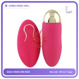 Trứng Rung Không Dây Remote Jump Egg Vibrator chính hãng - sạc USB, điều khiển từ xa, silicone mềm mại - giao hàng che tên kín đáo