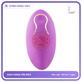 Trứng Rung Không Dây Remote Jump Egg Vibrator chính hãng - sạc USB, điều khiển từ xa, silicone mềm mại - giao hàng che tên kín đáo