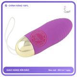 Trứng Rung Không Dây Remote Jump Egg Vibrator chính hãng - sạc USB, điều khiển từ xa, silicone mềm mại - giao hàng che tên kín đáo