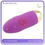 Trứng Rung Không Dây Remote Jump Egg Vibrator chính hãng - sạc USB, điều khiển từ xa, silicone mềm mại - giao hàng che tên kín đáo
