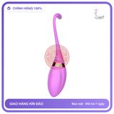 Trứng Rung Tình Yêu Leten Swan Điều Khiển Từ Xa chính hãng - sạc USB, silicone cao cấp, chất liệu an toàn cho da - giao hàng che tên kín đáo