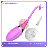 Trứng Rung Tình Yêu Leten Swan Điều Khiển Từ Xa chính hãng - sạc USB, silicone cao cấp, chất liệu an toàn cho da - giao hàng che tên kín đáo